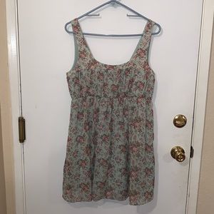 Zara floral dress